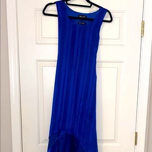 Spiegel blue elegant classy dress